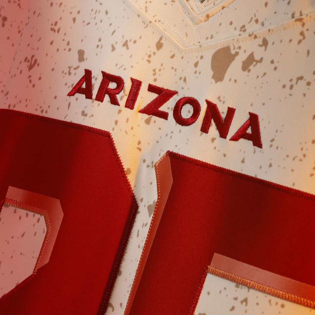 Arizona Cardinals Pat Tillman Nike Rivalries Collection Stitched Limited Jersey - Natural