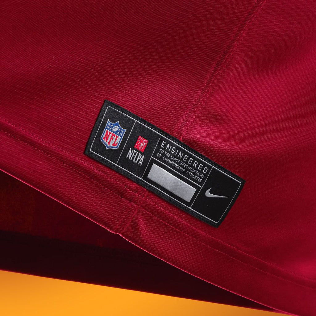 Washington Commanders Mike Sainristil Nike Vapor F.U.S.E. Stitched Limited Jersey - White