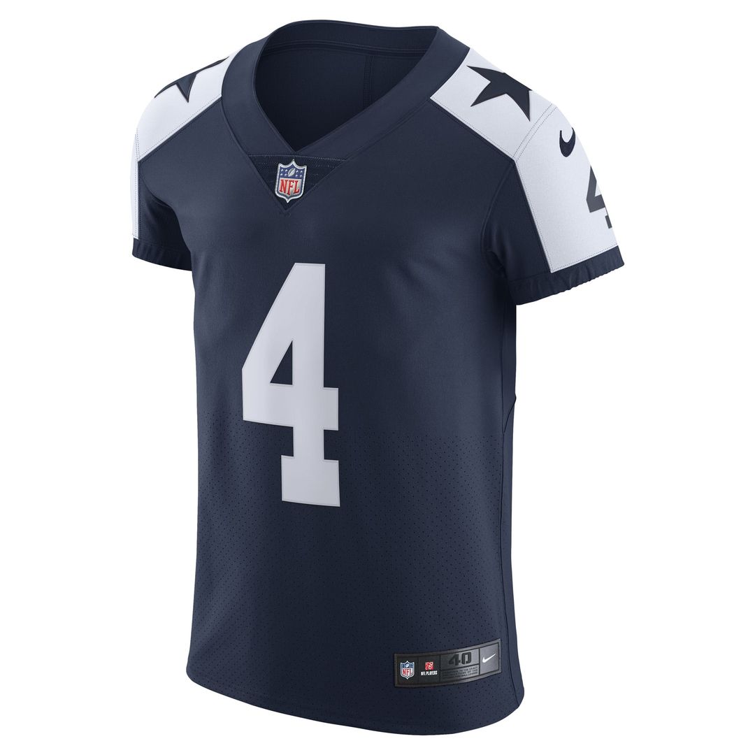 Dallas Cowboys Dak Prescott Nike Vapor Elite Player Jersey - White