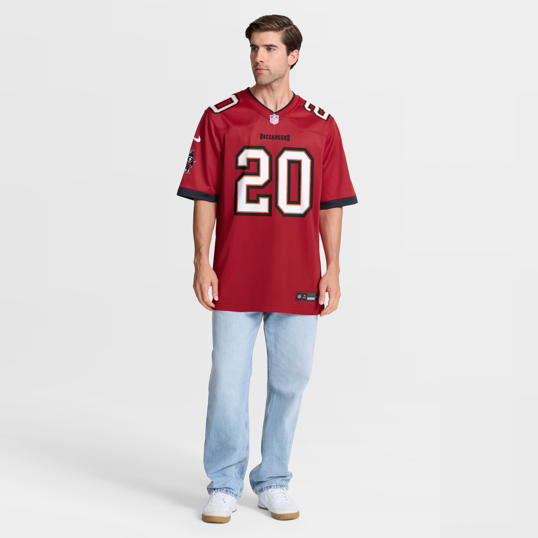 Tampa Bay Buccaneers Ronde Barber Nike Retired Player Alternate Game Jersey - Orange