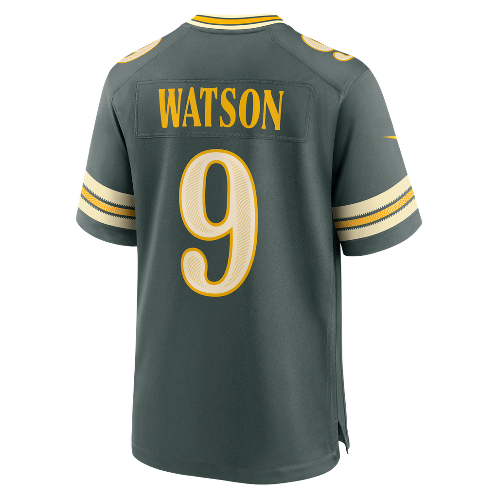 Green Bay Packers Christian Watson Nike 2026 Rivalries Collection Game Jersey - Green