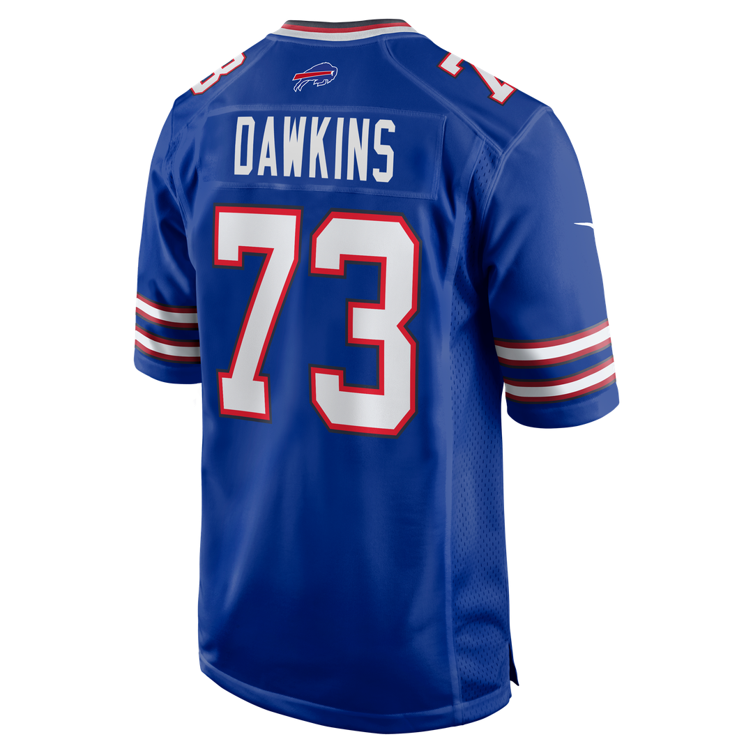 Buffalo Bills Dion Dawkins Nike Game Player Jersey - Royal