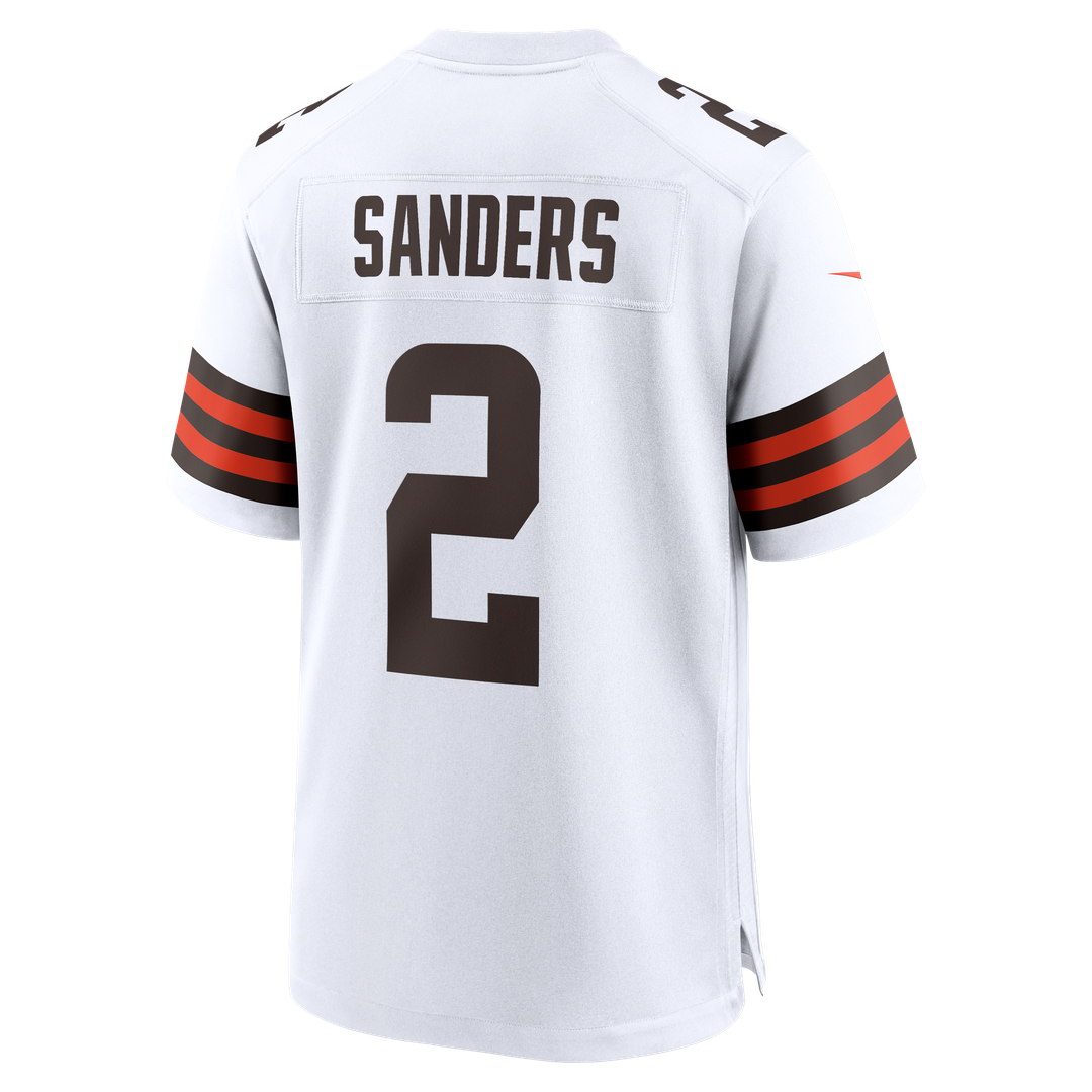 Cleveland Browns Shedeur Sanders Nike Game Jersey - Brown