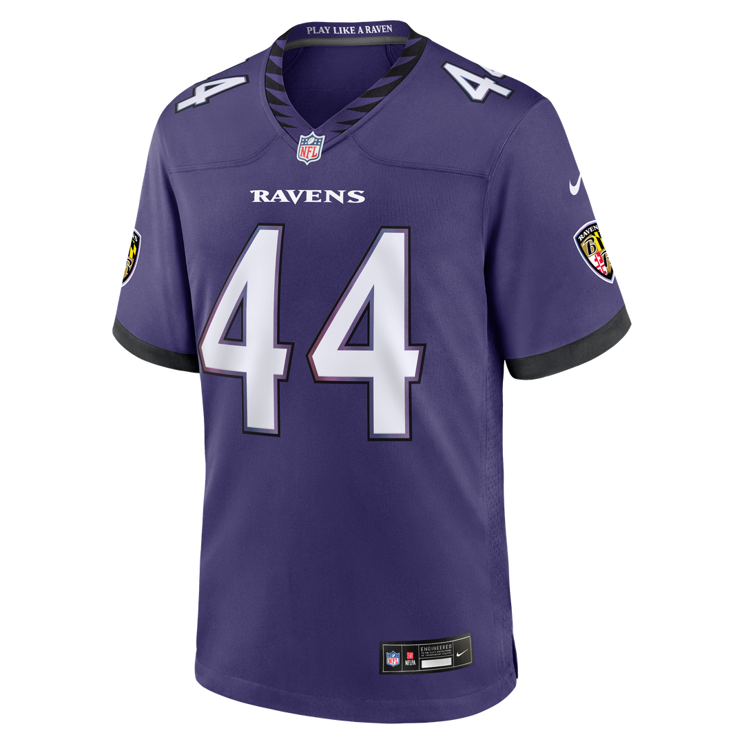 Baltimore Ravens Marlon Humphrey Nike Alternate Game Jersey - Black