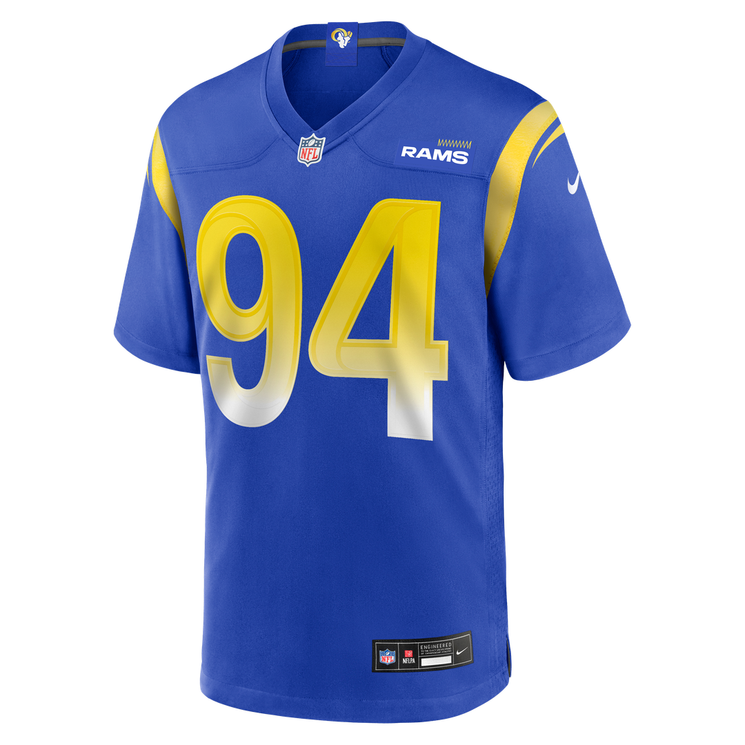 Los Angeles Rams Desjuan Johnson Nike Home Game Jersey - Royal