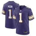 Minnesota Vikings Warren Moon Nike Retired Player Alternate Game Jersey - Purple