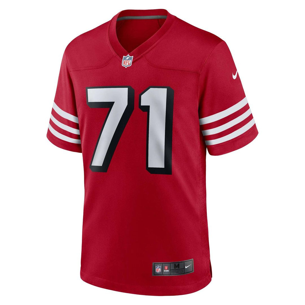 San Francisco 49ers Trent Williams Nike Alternate Game Jersey - Scarlet