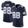 Dallas Cowboys CeeDee Lamb Nike Team Vapor F.U.S.E. Stitched Limited Jersey - Navy