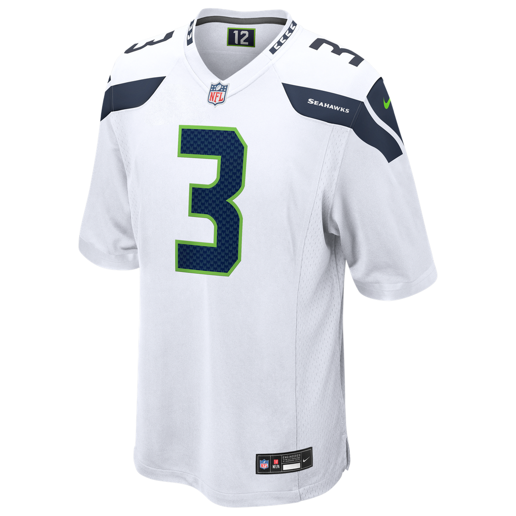 Seattle Seahawks Nick Emmanwori Nike Game Jersey - White