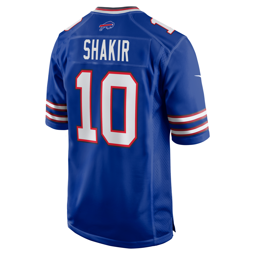 Buffalo Bills Khalil Shakir Nike Game Jersey - Royal