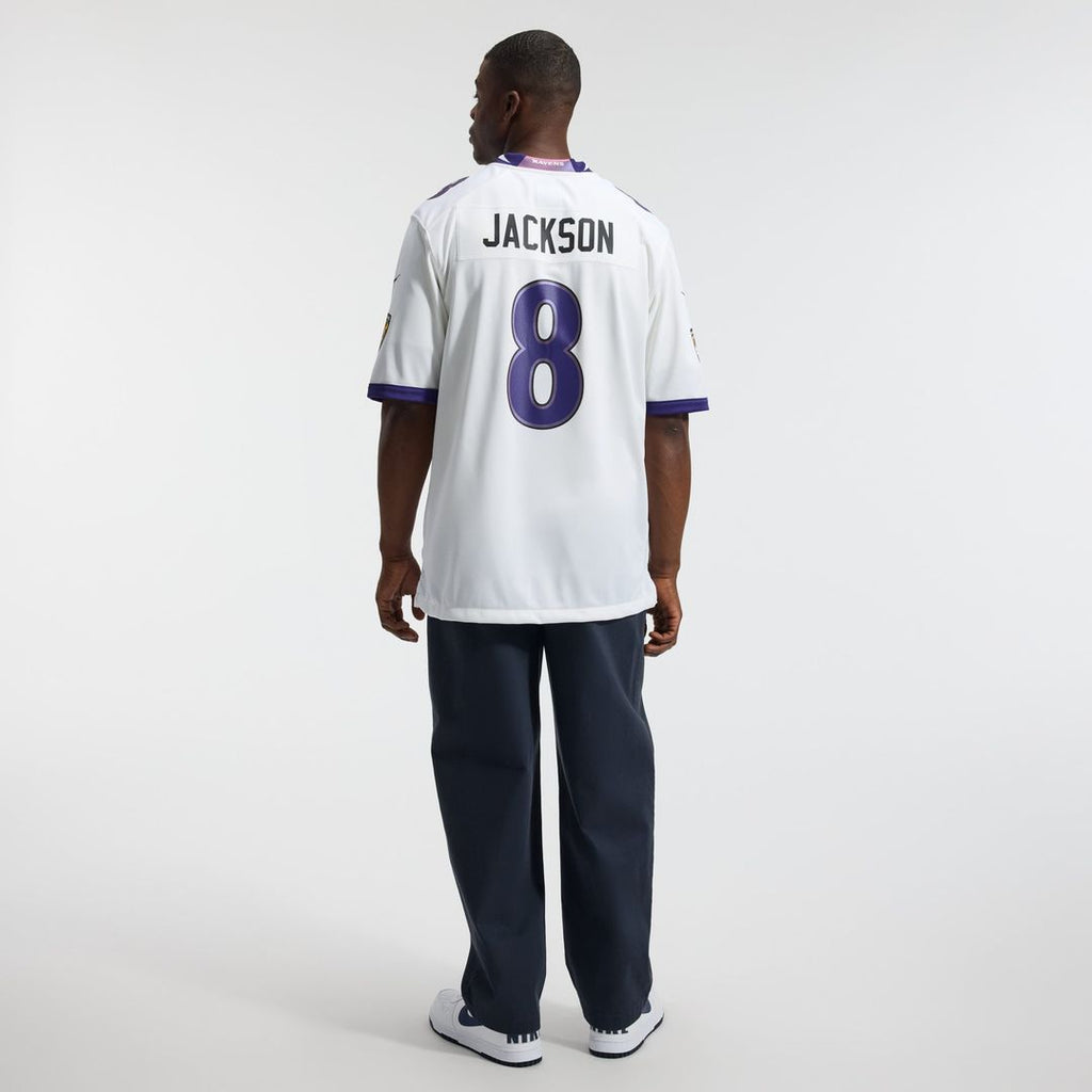 Baltimore Ravens Lamar Jackson Nike Alternate Game Jersey - Black