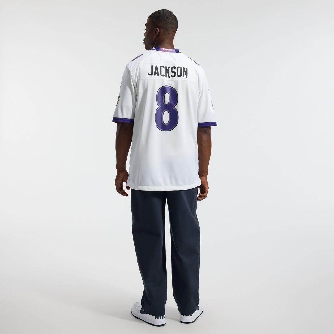 Baltimore Ravens Lamar Jackson Nike Alternate Game Jersey - Black