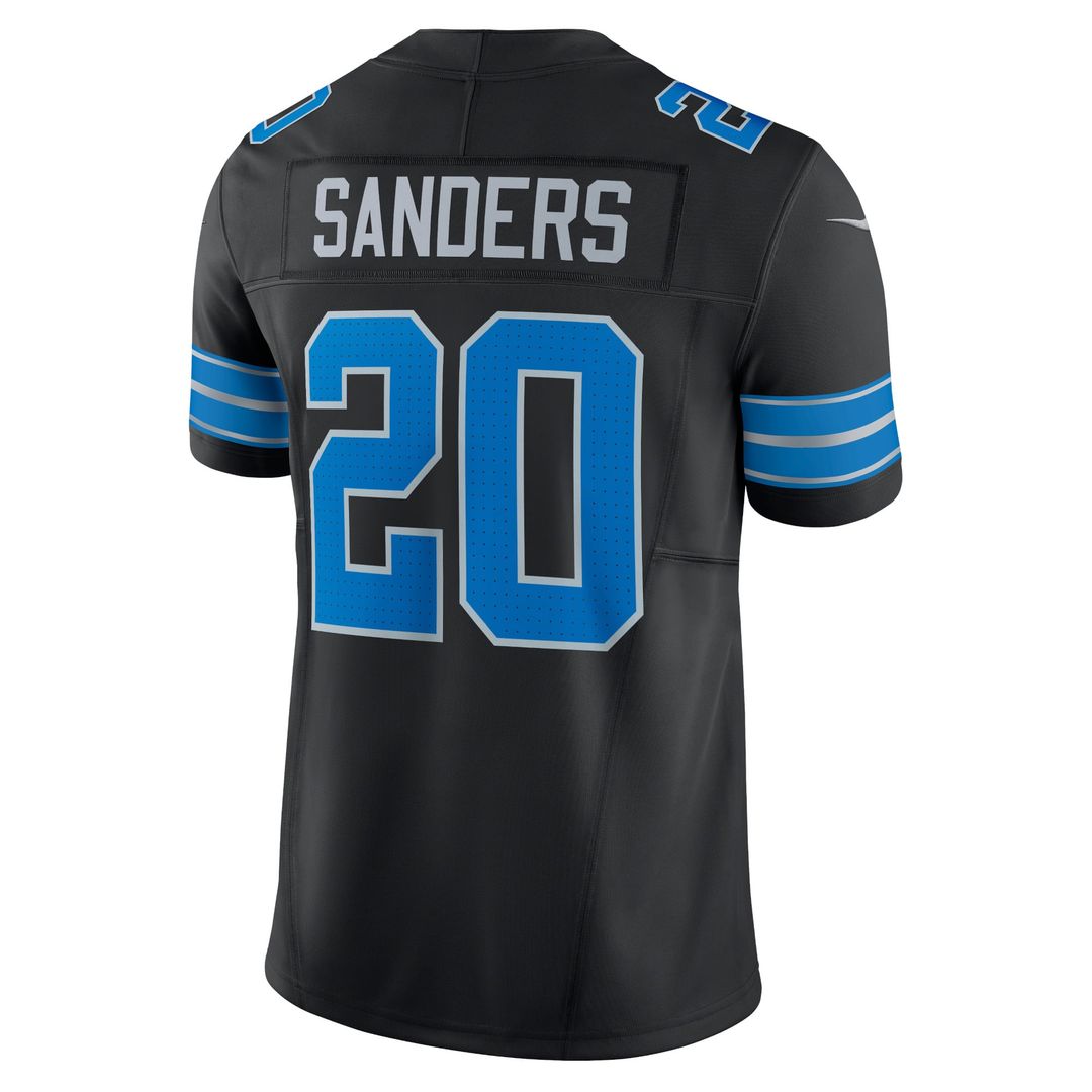 Detroit Lions Barry Sanders Nike 2nd Alternate Vapor F.U.S.E. Limited Jersey - Black
