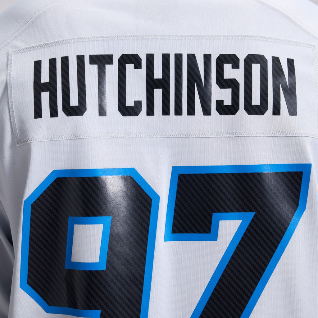 Detroit Lions Aidan Hutchinson Nike 2026 Rivalries Collection Game Jersey - Silver