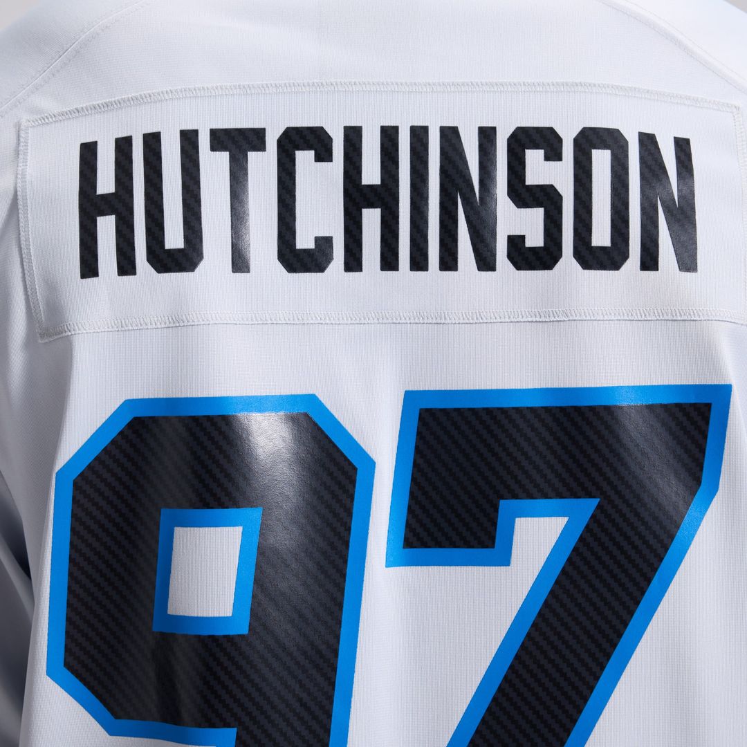 Detroit Lions Aidan Hutchinson Nike 2026 Rivalries Collection Game Jersey - Silver