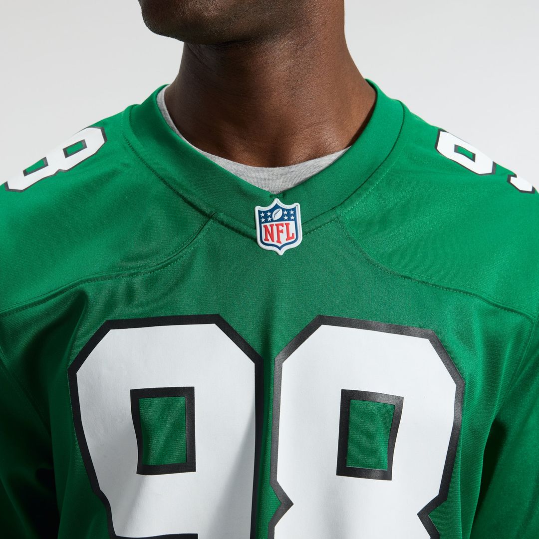 Philadelphia Eagles Jalen Carter Nike Team Game Jersey - Midnight Green