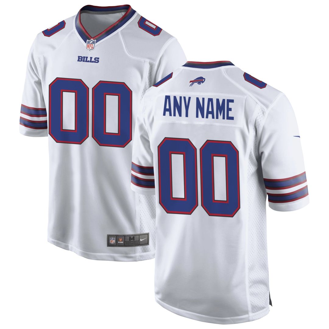 Buffalo Bills Nike Alternate Custom Game Jersey - Red