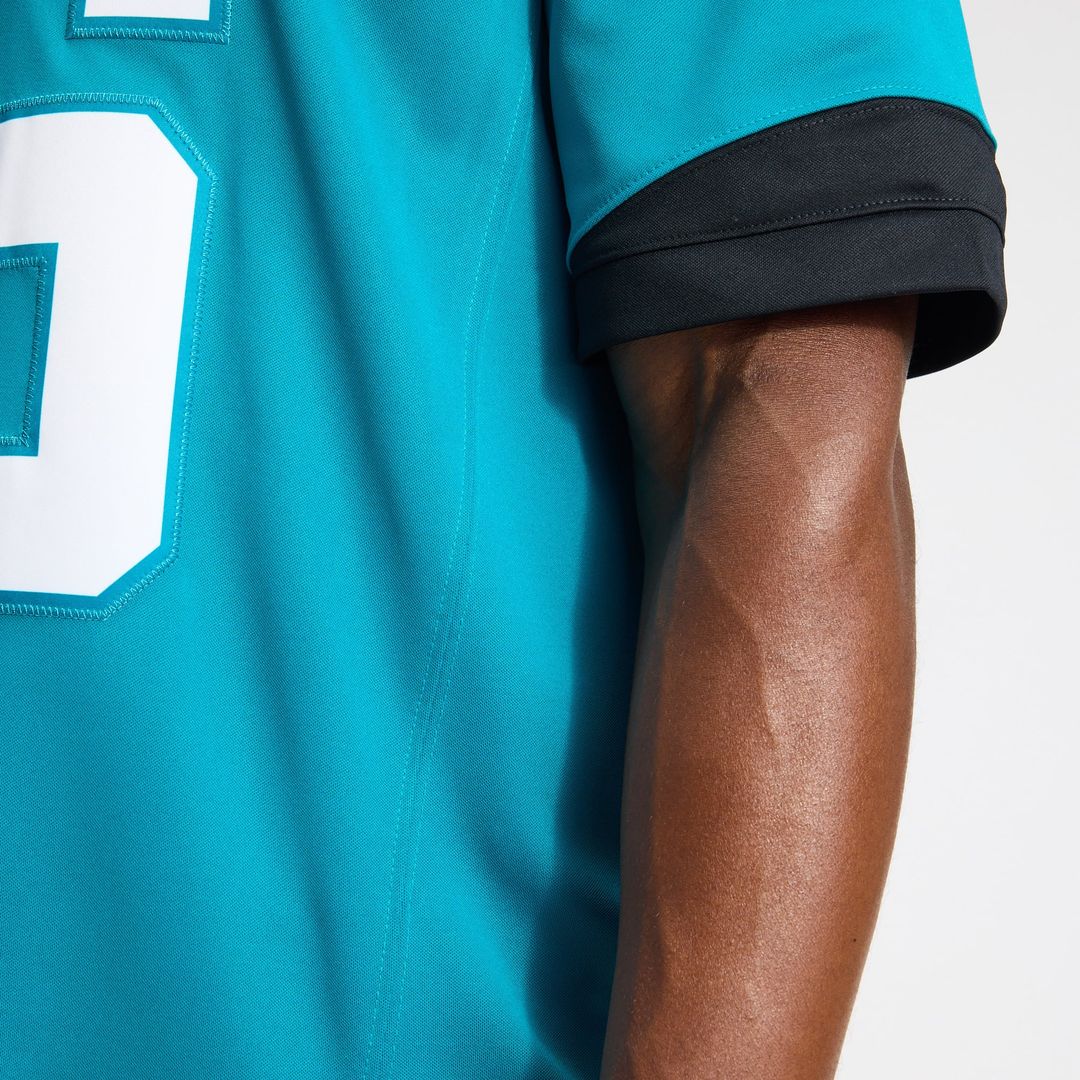 Jacksonville Jaguars Trevor Lawrence Nike Team Vapor F.U.S.E. Stitched Limited Jersey - Teal