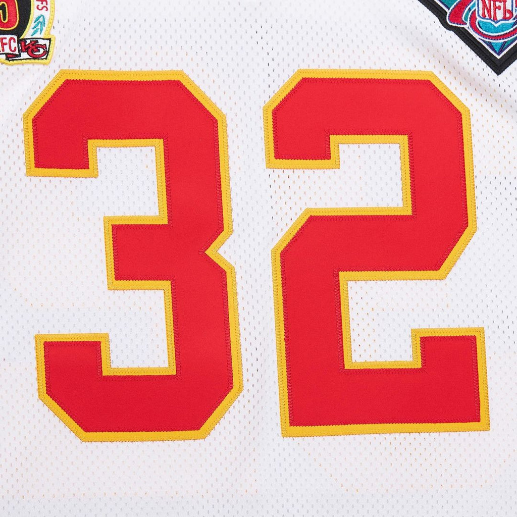 Kansas City Chiefs 1994 Marcus Allen Mitchell & Ness Authentic Throwback Retired Player Jersey - White