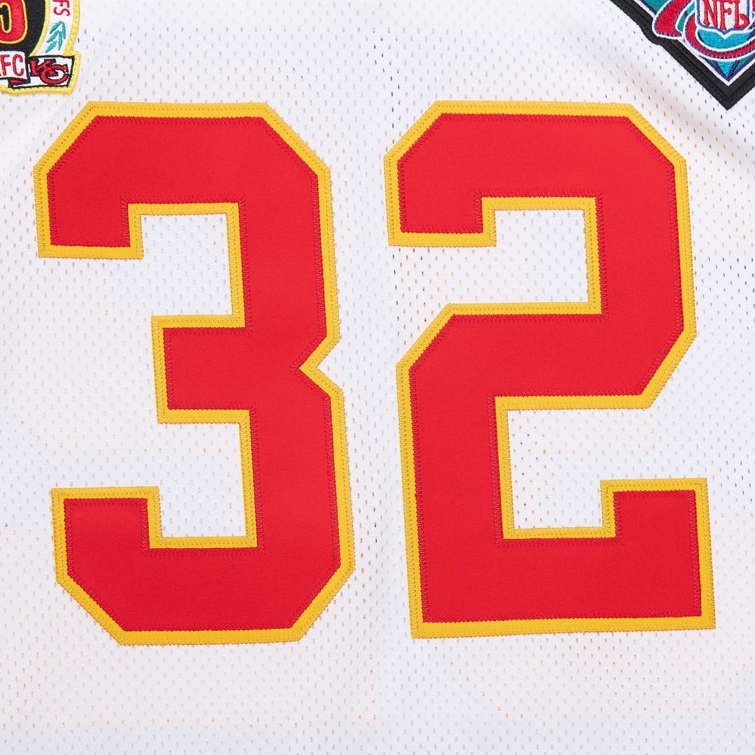 Kansas City Chiefs 1994 Marcus Allen Mitchell & Ness Authentic Throwback Retired Player Jersey - White