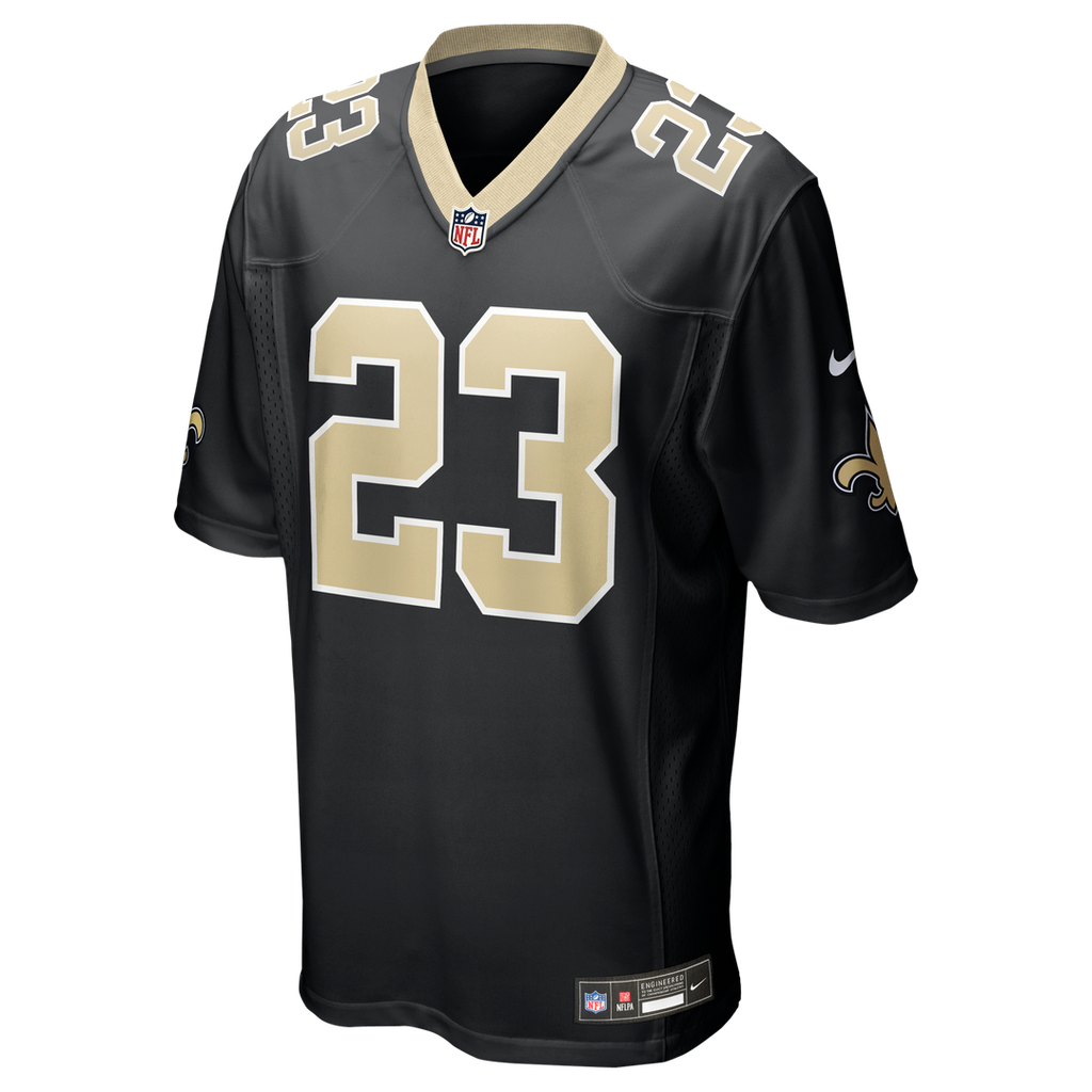 New Orleans Saints Julian Blackmon Nike Team Game Jersey - Black