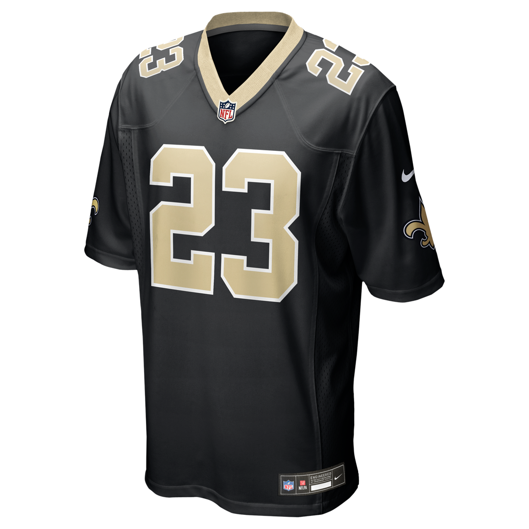 New Orleans Saints Julian Blackmon Nike Team Game Jersey - Black