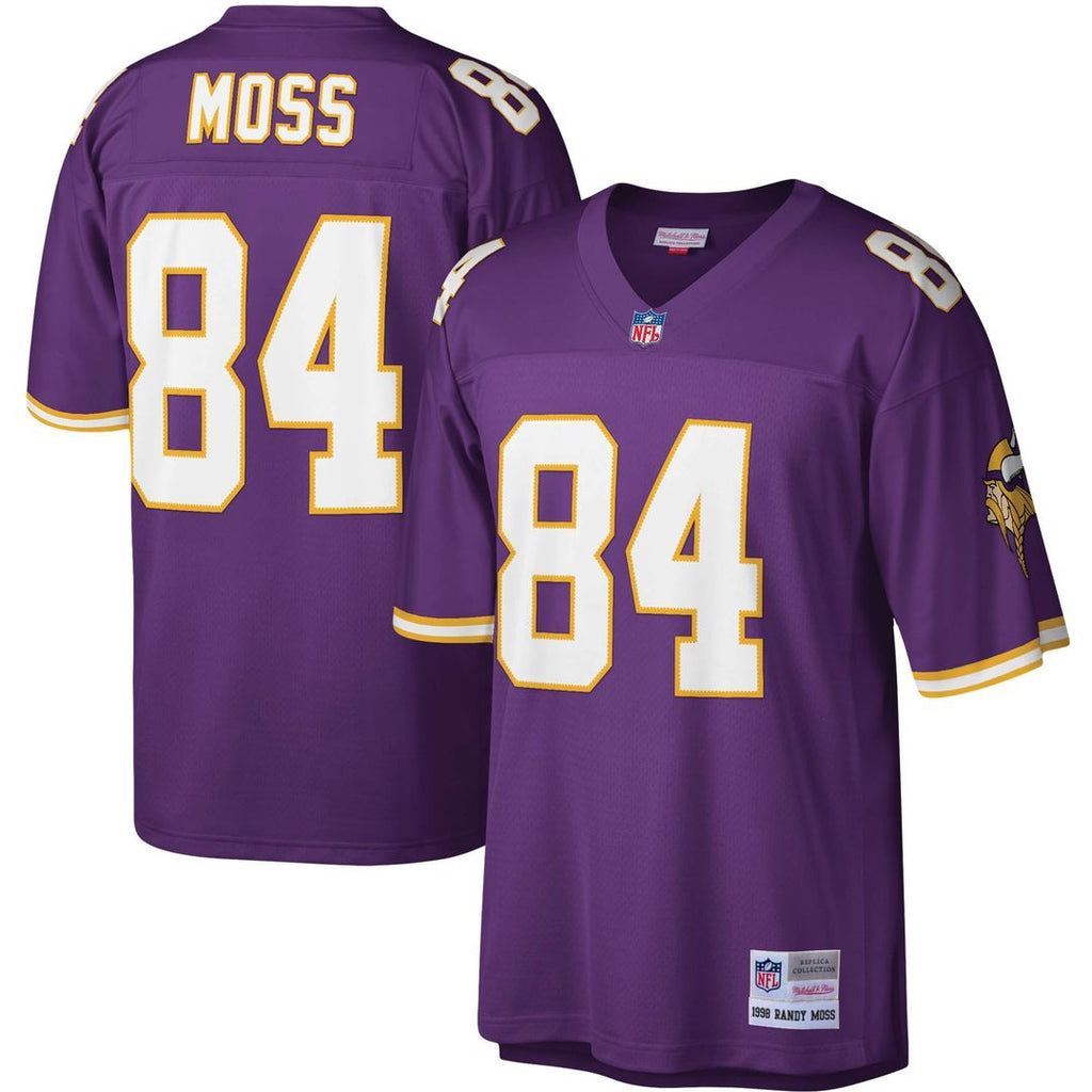 Minnesota Vikings Randy Moss Mitchell & Ness Legacy Replica Jersey - White