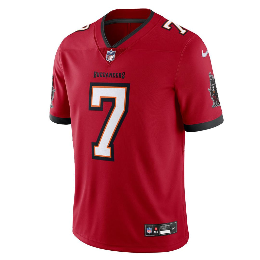 Tampa Bay Buccaneers Bucky Irving Nike Vapor Untouchable Stitched Limited Jersey - Red
