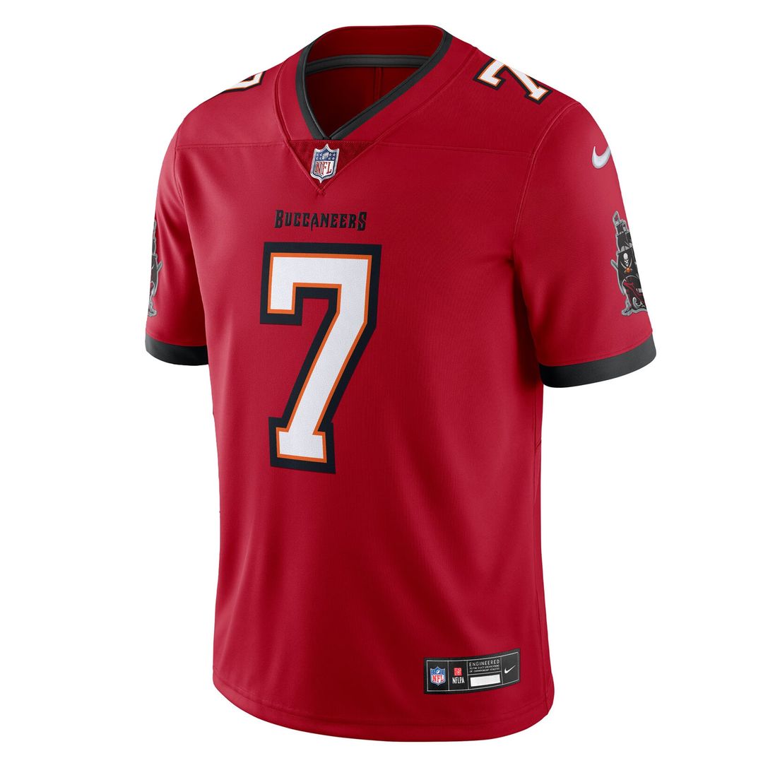 Tampa Bay Buccaneers Bucky Irving Nike Vapor Untouchable Stitched Limited Jersey - Red