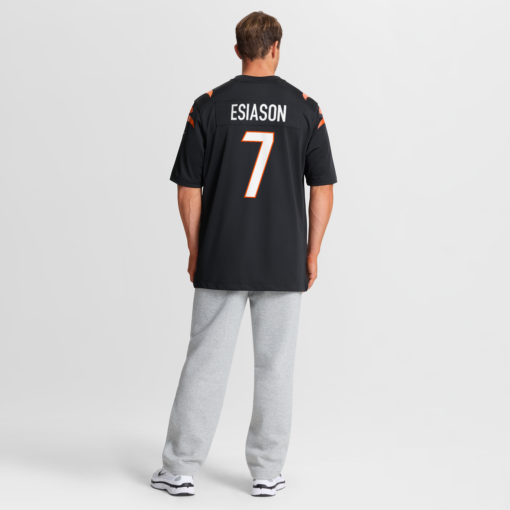 Cincinnati Bengals Boomer Esiason Nike Retired Player Jersey - Black