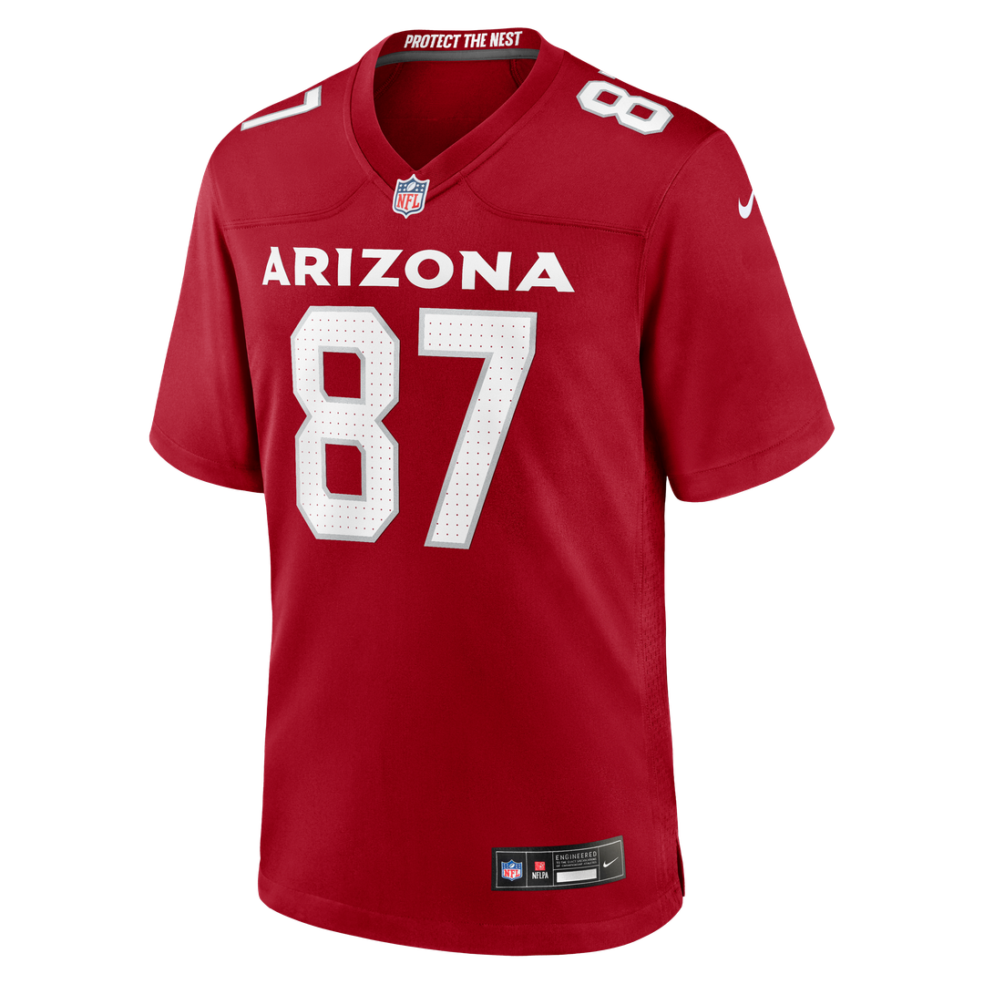 Arizona Cardinals Tip Reiman Nike Team Game Jersey - Cardinal