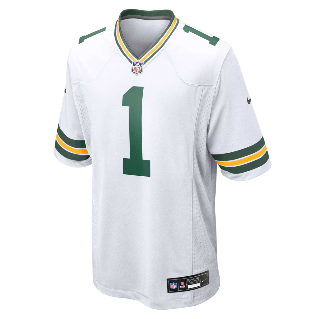 Green Bay Packers Micah Parsons Nike Game Player Jersey - White