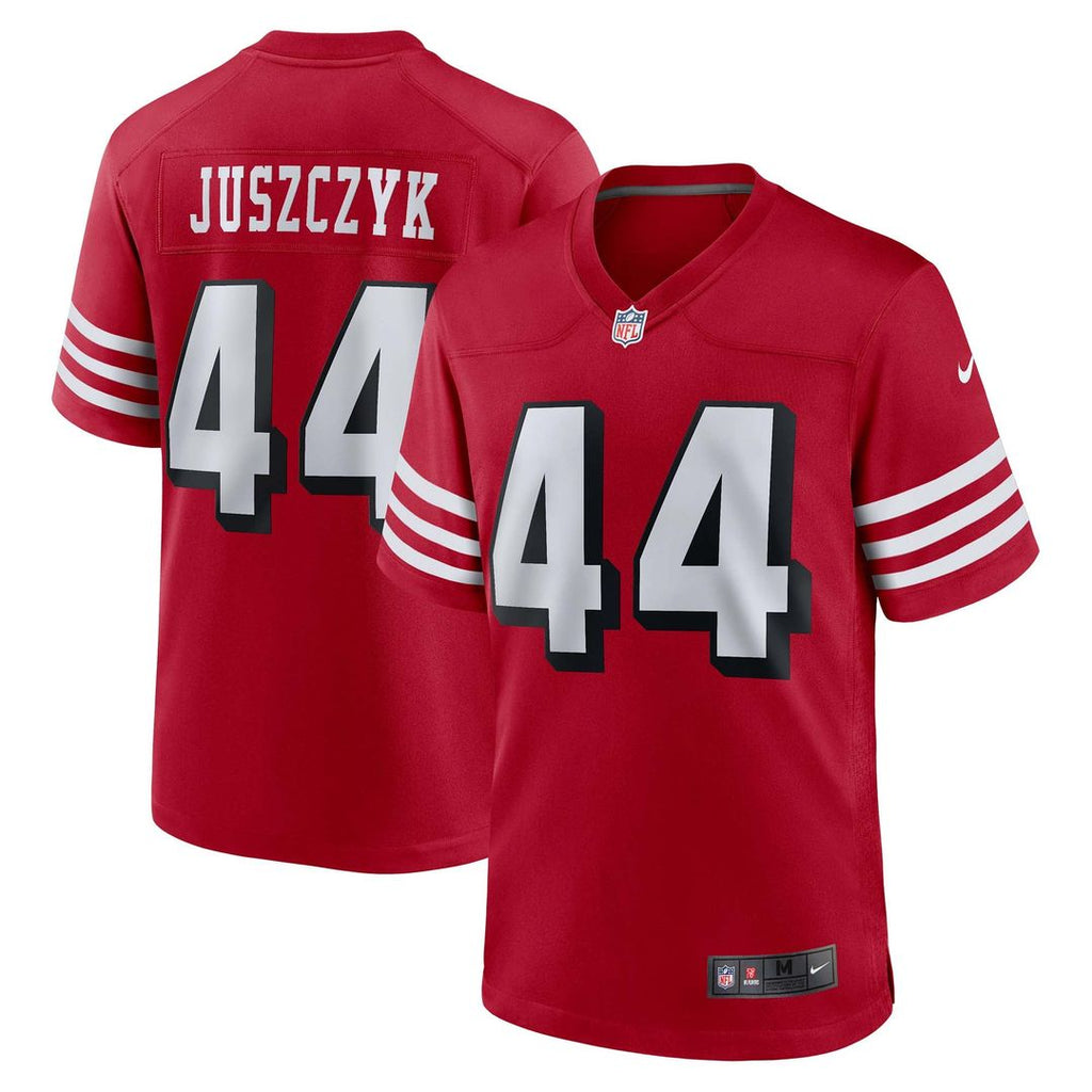 San Francisco 49ers Kyle Juszczyk Nike Alternate Game Jersey - Scarlet