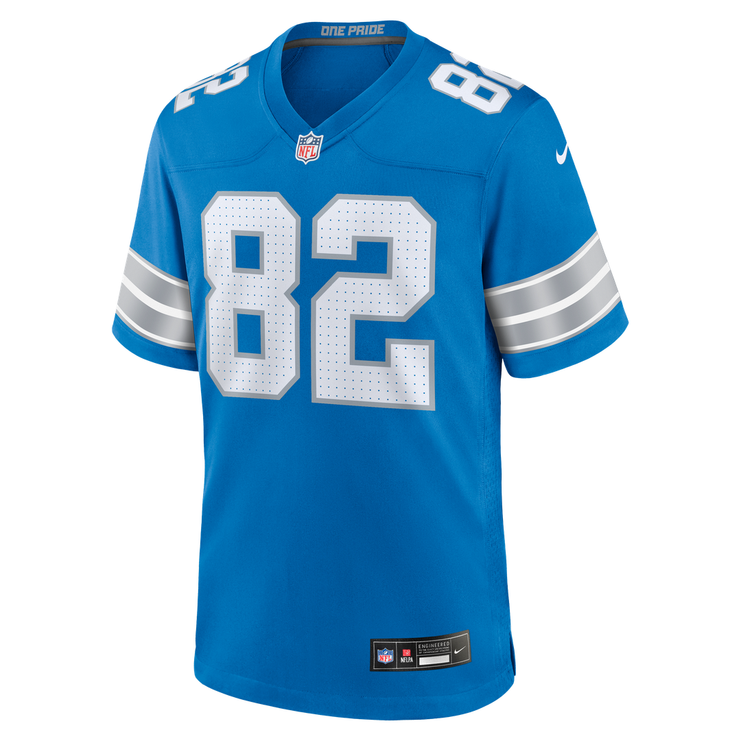 Detroit Lions Thomas Gordon Nike Team Game Jersey - Blue