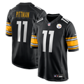 Pittsburgh Steelers Michael Pittman Jr. Nike Game Jersey - Black