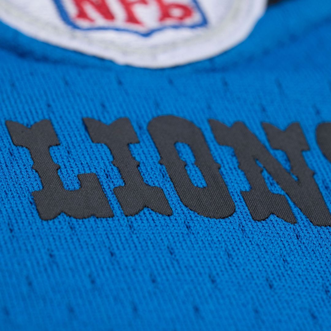 Detroit Lions Calvin Johnson Mitchell & Ness 2007 Legacy Replica Jersey - Blue