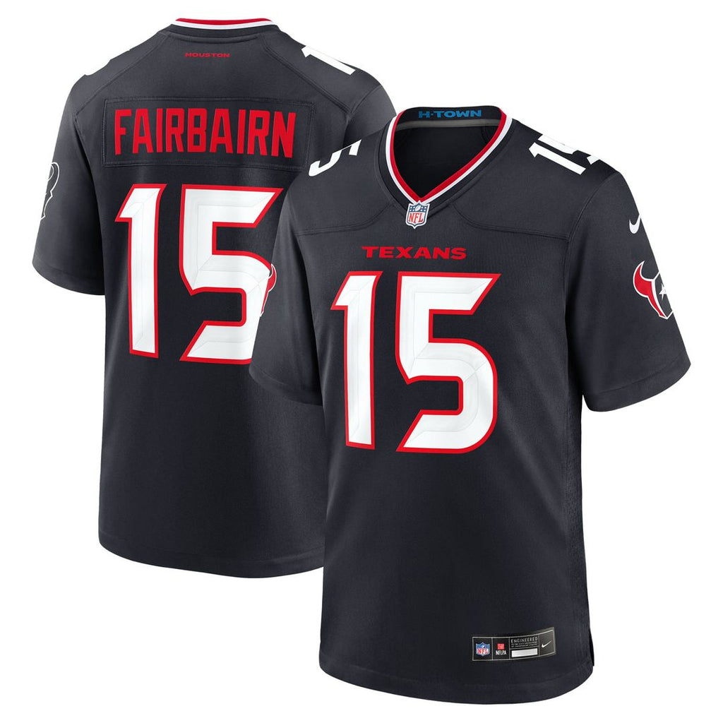 Houston Texans Ka'imi Fairbairn Nike Team Game Jersey - Navy