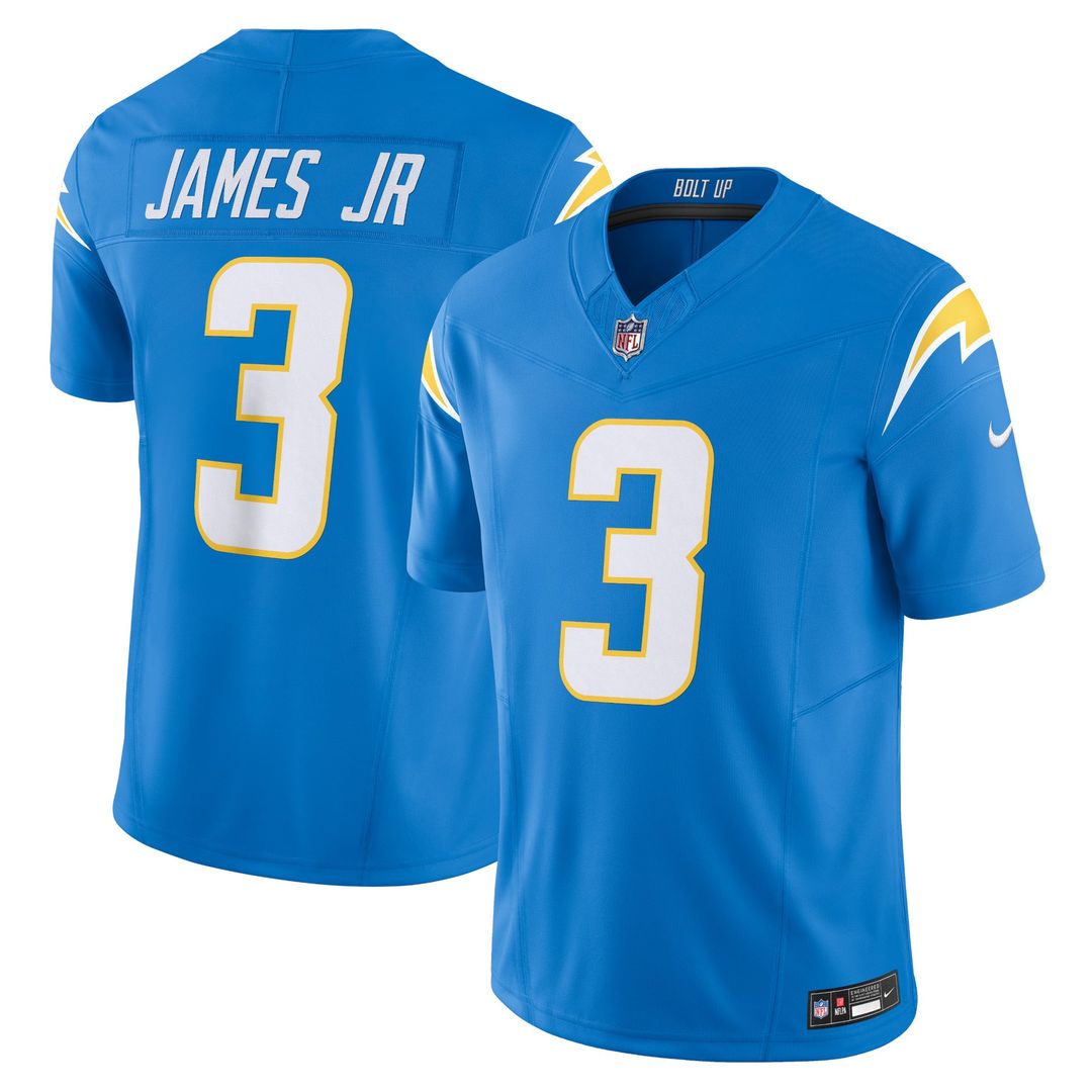 Los Angeles Chargers Derwin James Jr. Nike Alternate Charger Power Vapor F.U.S.E. Limited Jersey - Gold