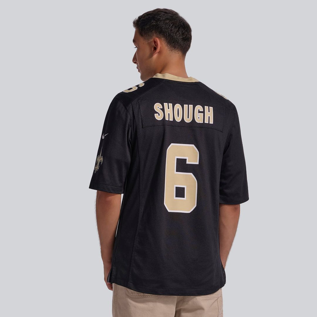 New Orleans Saints Tyler Shough Nike Game Player Jersey - White