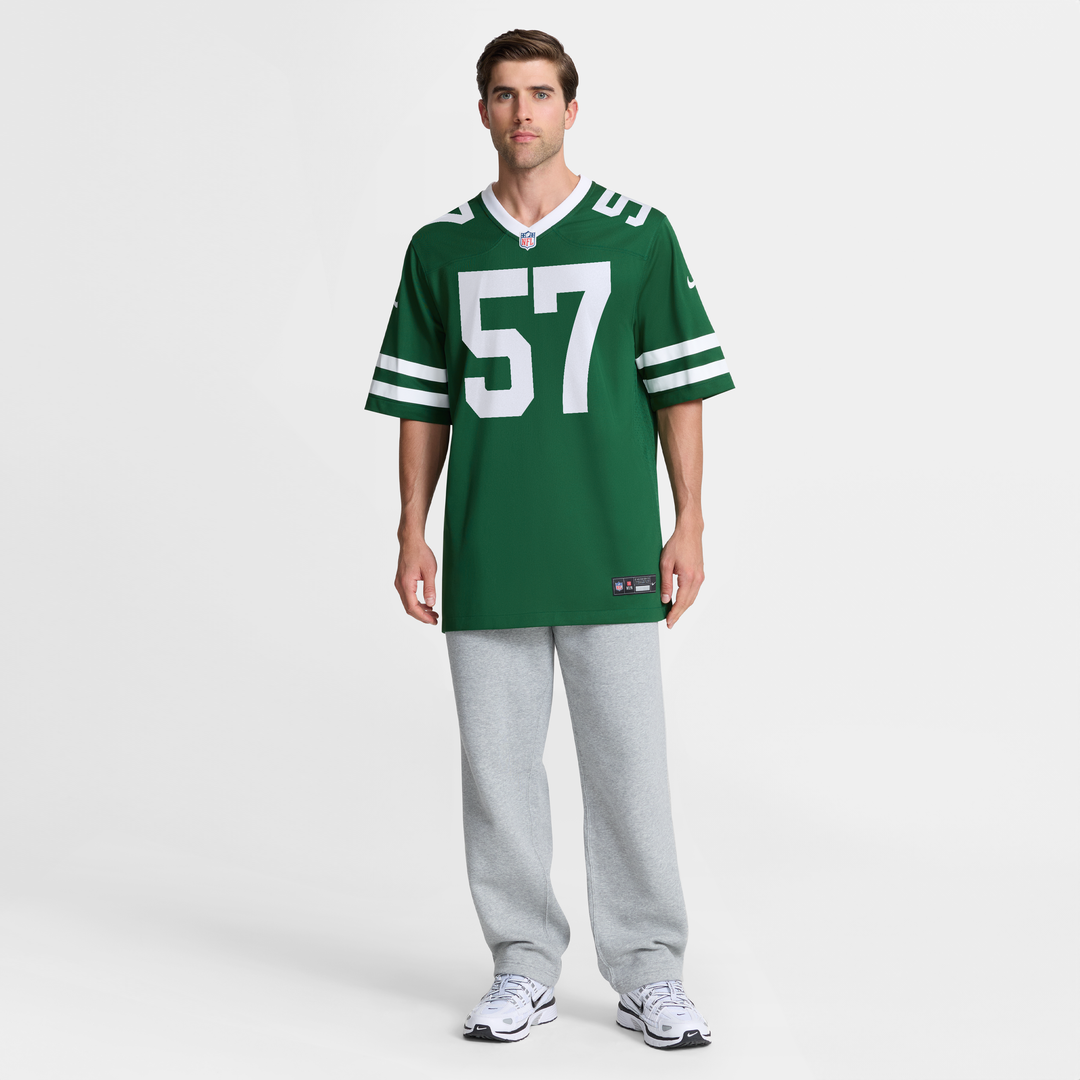 New York Jets C.J. Mosley Nike Team Game Jersey - Legacy Green