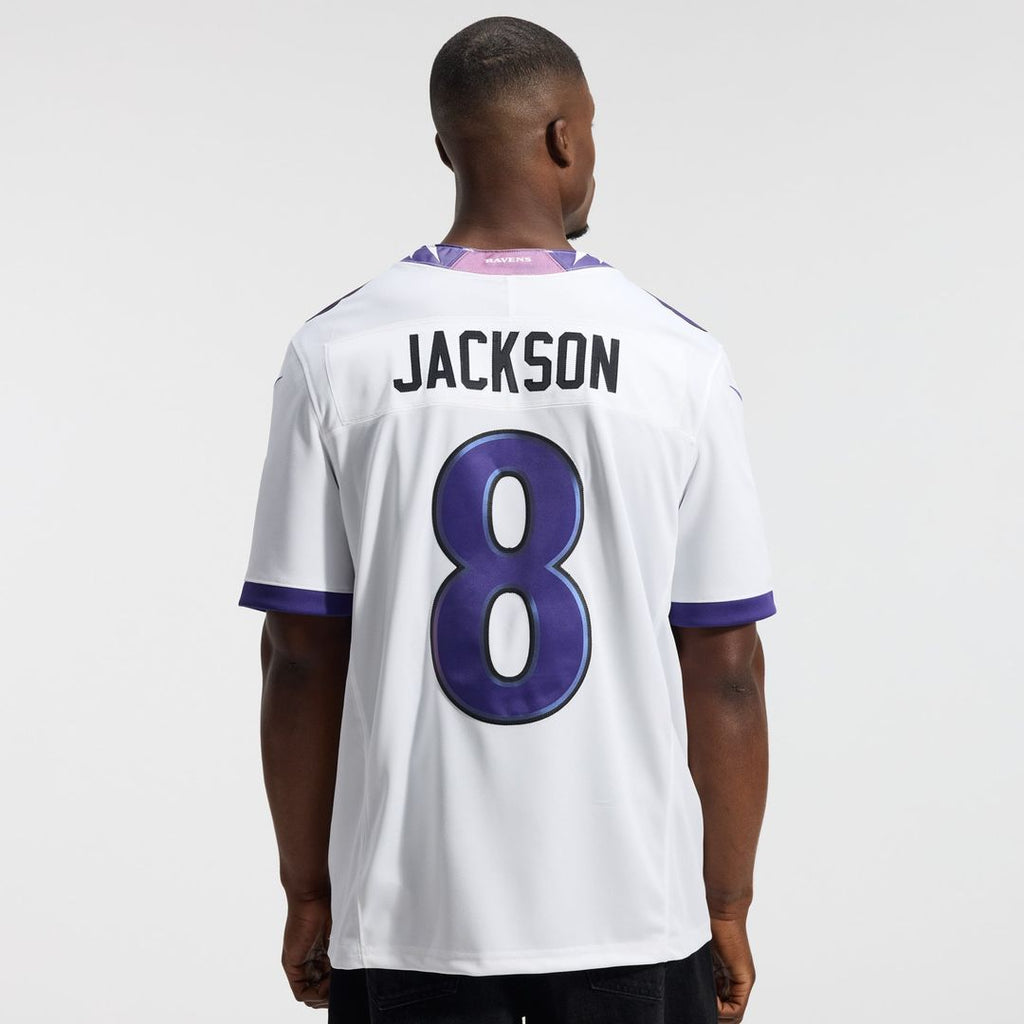 Baltimore Ravens Lamar Jackson Nike Alternate Alternate Vapor F.U.S.E. Stitched Limited Jersey - Black