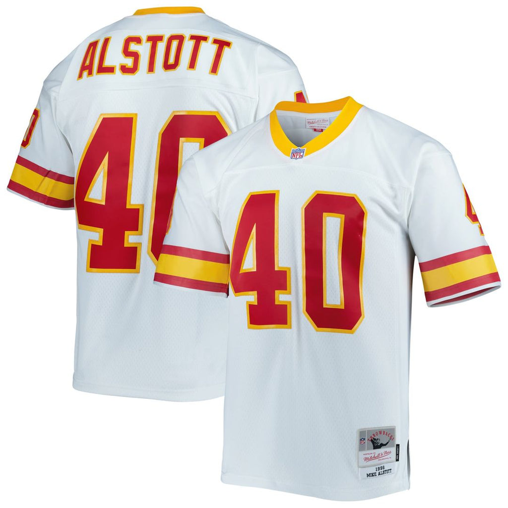 Tampa Bay Buccaneers Mike Alstott Mitchell & Ness Legacy Replica Jersey - Red