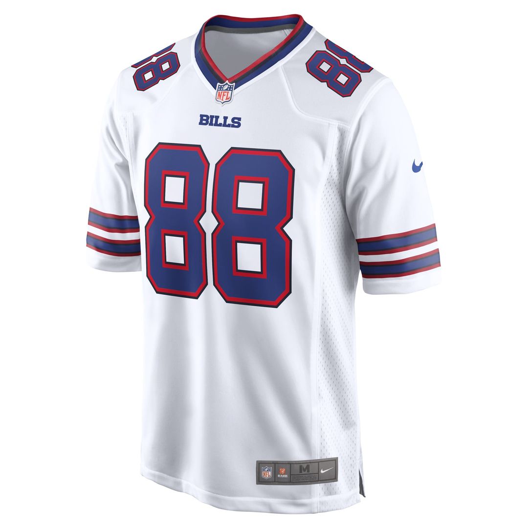 Buffalo Bills Dawson Knox Nike Away Game Player Jersey - White
