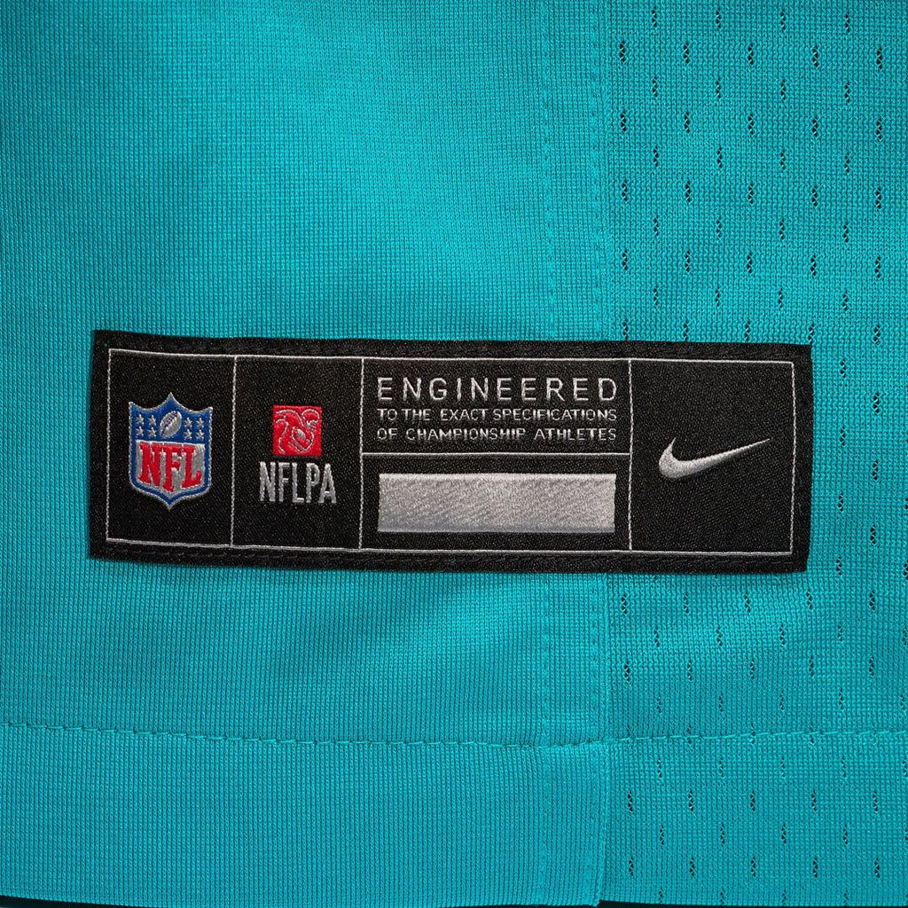 Miami Dolphins Bob Griese Nike Retired Player Jersey - Aqua