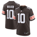 Cleveland Browns Phillip Walker Nike Team Game Jersey - Brown