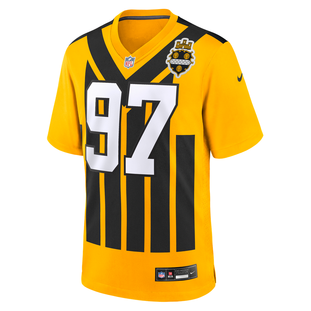 Pittsburgh Steelers Cameron Heyward Nike Game Jersey - Black