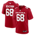 Arizona Cardinals Kelvin Beachum Nike Team Game Jersey - Cardinal