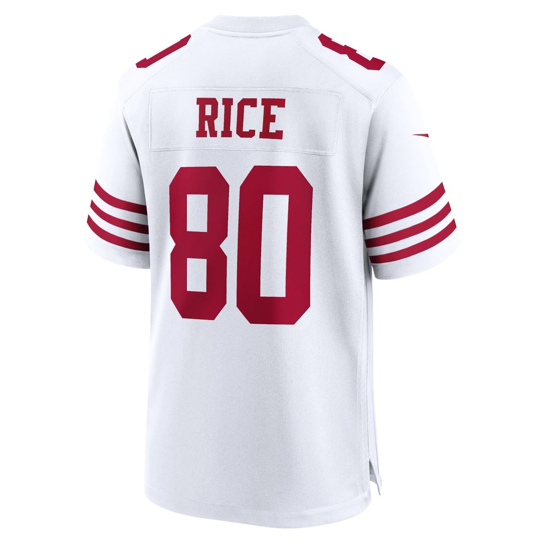 San Francisco 49ers Jerry Rice Nike Retired Player Alternate Game Jersey - Scarlet