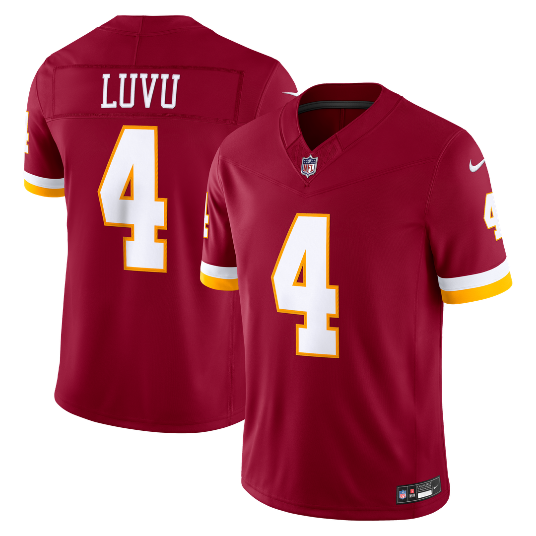 Washington Commanders Frankie Luvu Nike Team Vapor F.U.S.E. Stitched Limited Jersey - Burgundy
