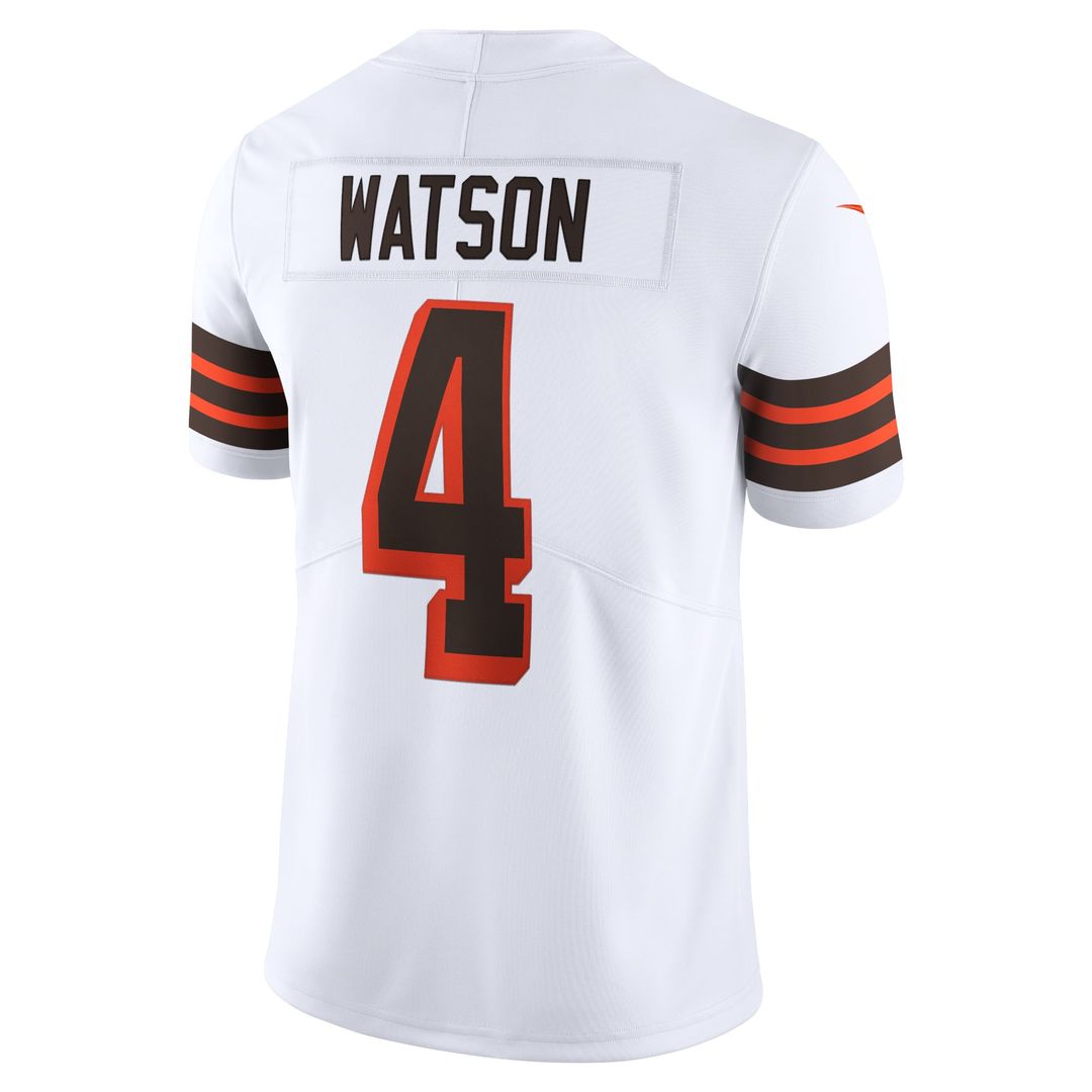 Cleveland Browns Deshaun Watson Nike 2021 Alternate Vapor Limited Jersey - White